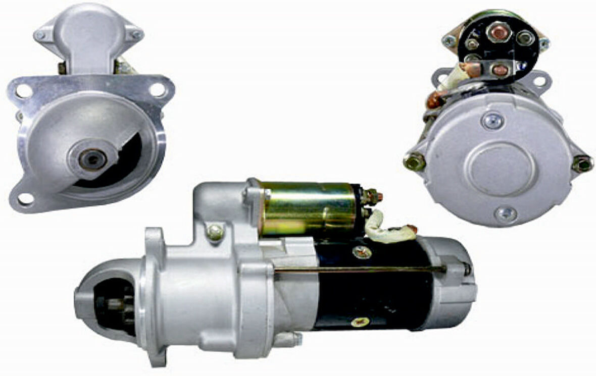 MARŞ MOTORU DELCO 12V 10D. 28MT MF 6500/CAT STR7148 