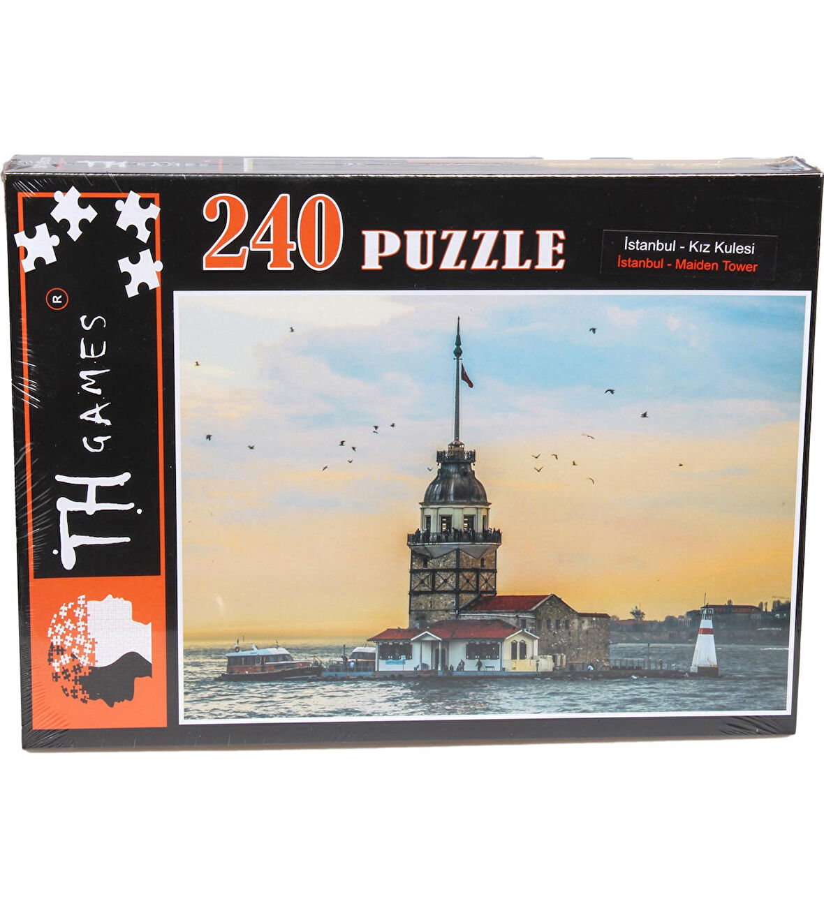 Sole Şehir / Yapı 240 Parça Çocuk Puzzle