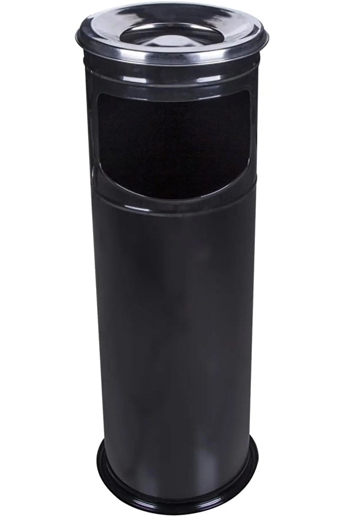 Dış Mekan Kulluk Kapı Küllük 1 No Kolon Küllük Siyah Paslanmaz