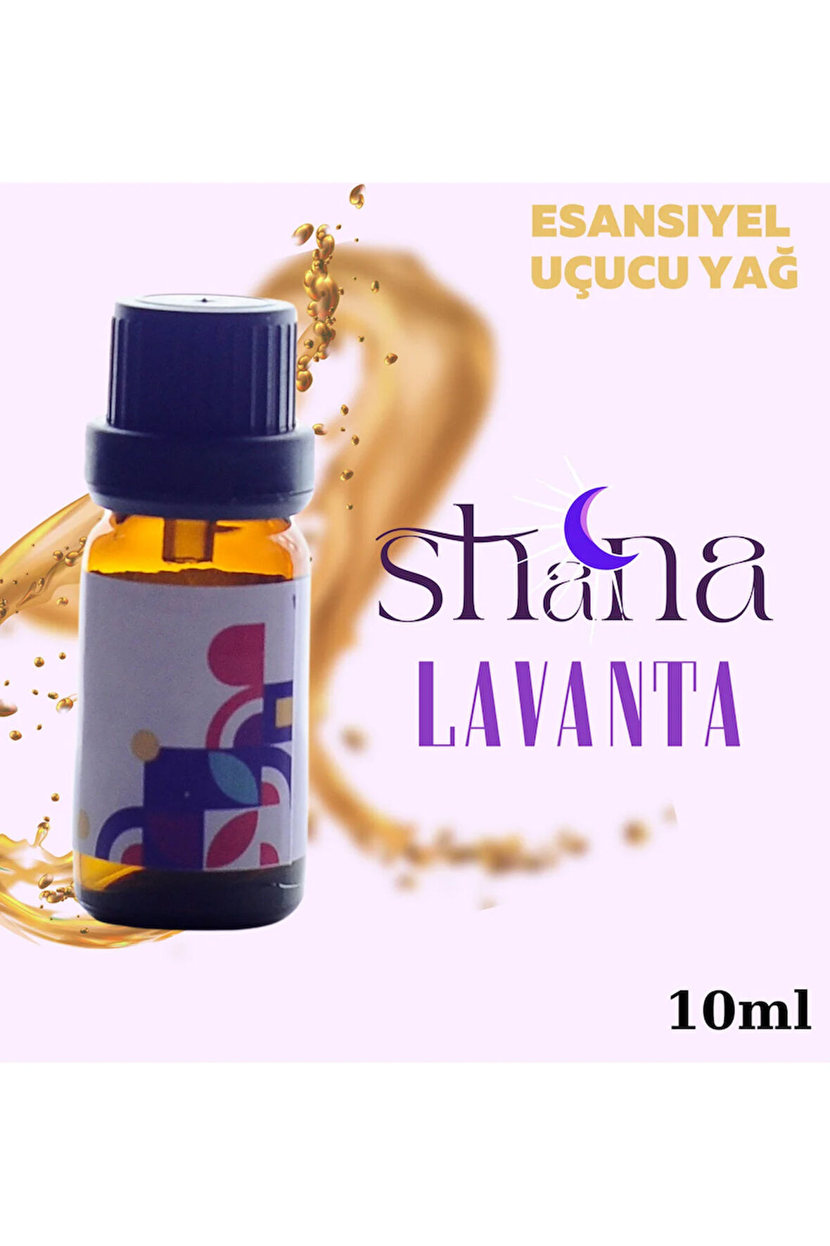 Lavanta Esansiyel Uçucu Yağ, Buhurdanlık Yağı, Difüzör Esansı, Oda Kokusu 10ml