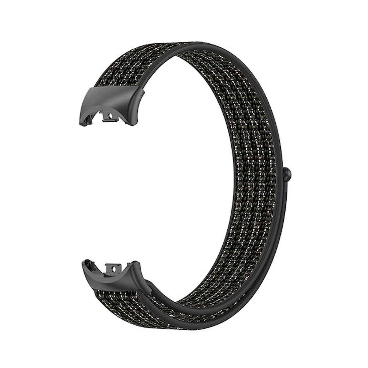 Gpack Xiaomi Mi Band 8 Kordon Cırtcırt Kumaş Kordon Velcro