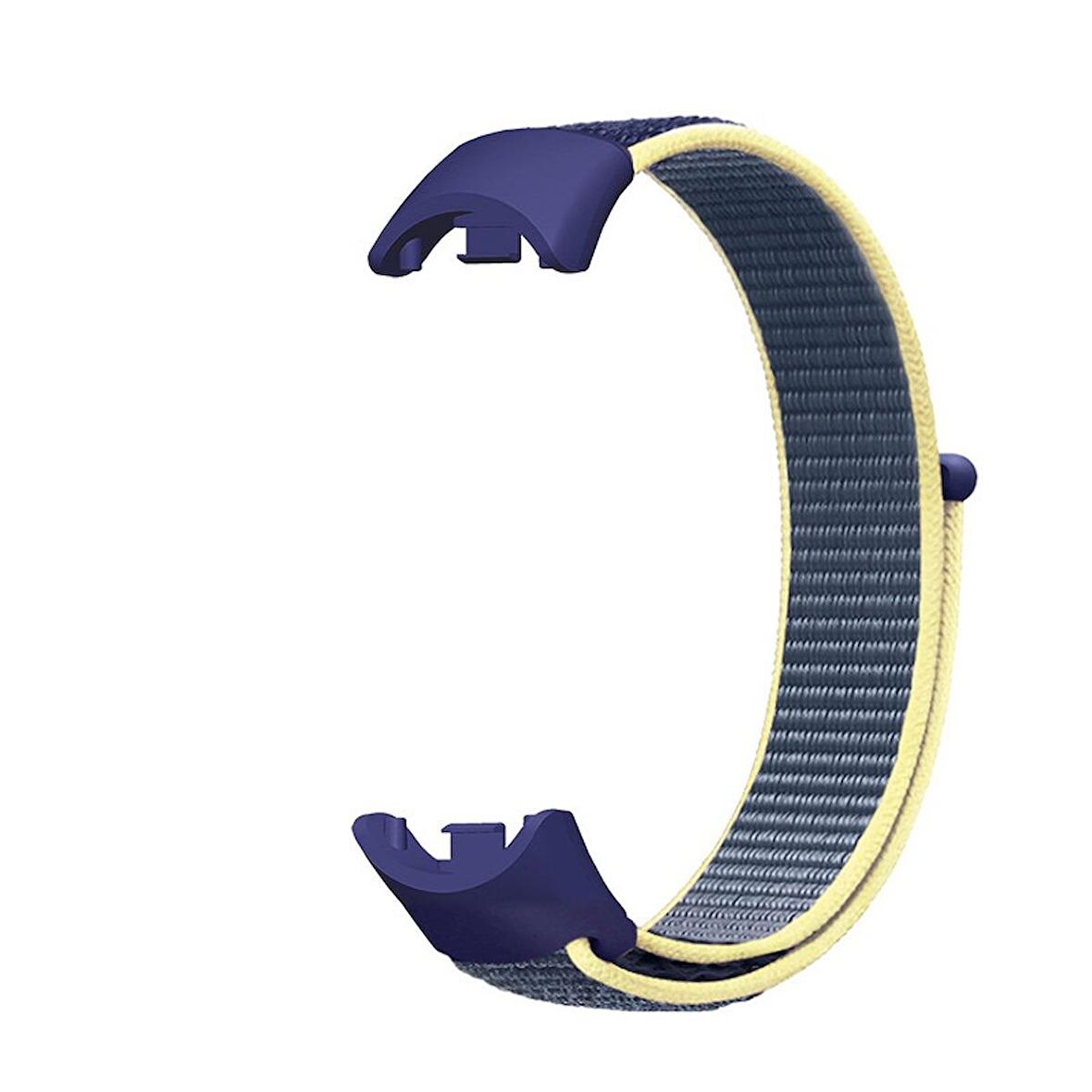 Gpack Xiaomi Mi Band 8 Kordon Cırtcırt Kumaş Kordon Velcro