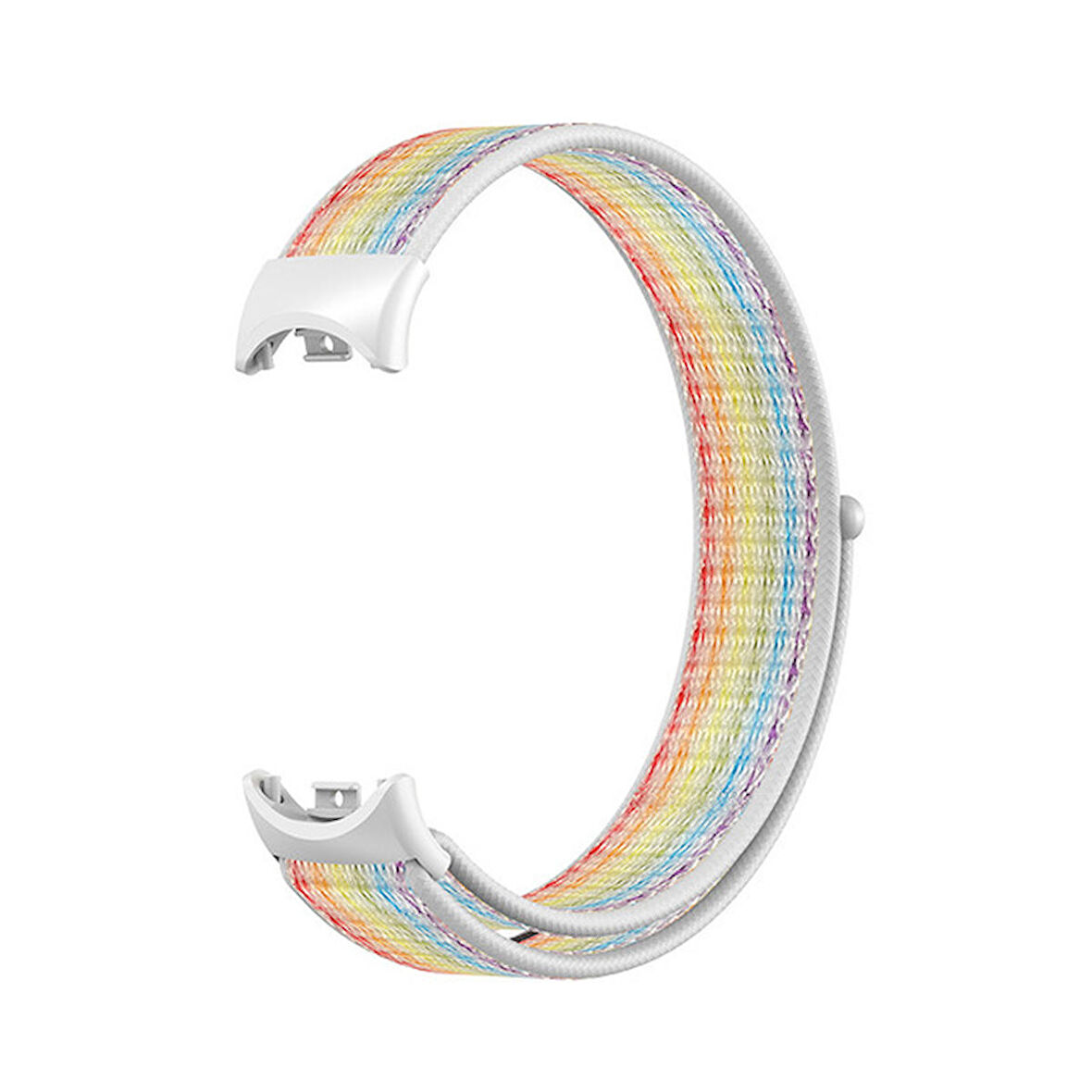 Gpack Xiaomi Mi Band 8 Kordon Cırtcırt Kumaş Kordon Velcro
