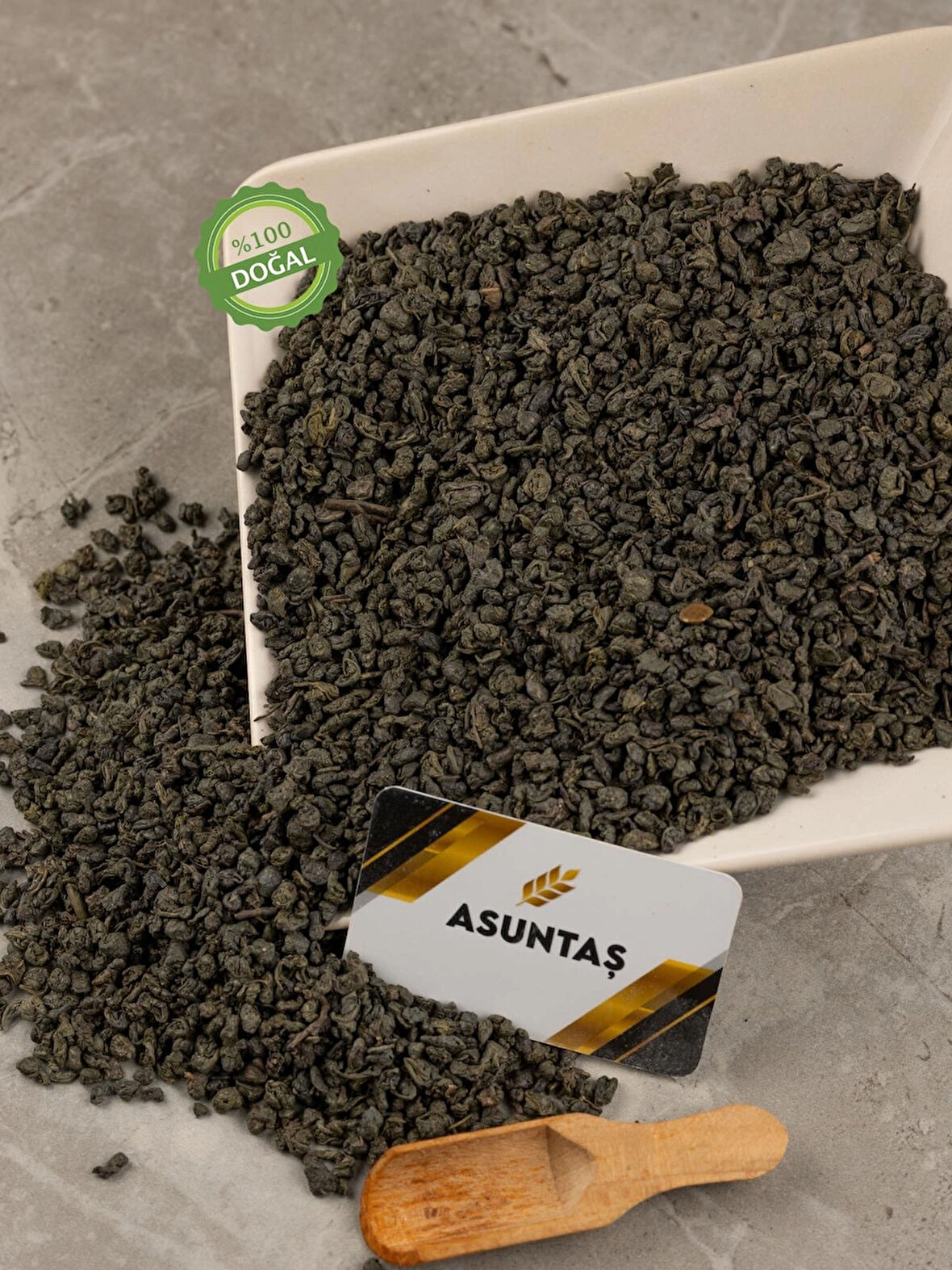 Yeşil Çay Tomurcuk Katkısız Vakumlu Paket 500g