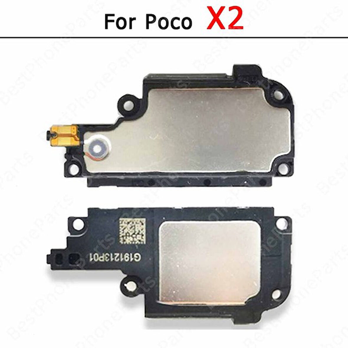 Tkgz Xiaomi POCOPHONE F2-X2 Buzzer (Dış Ses Hoparlör)