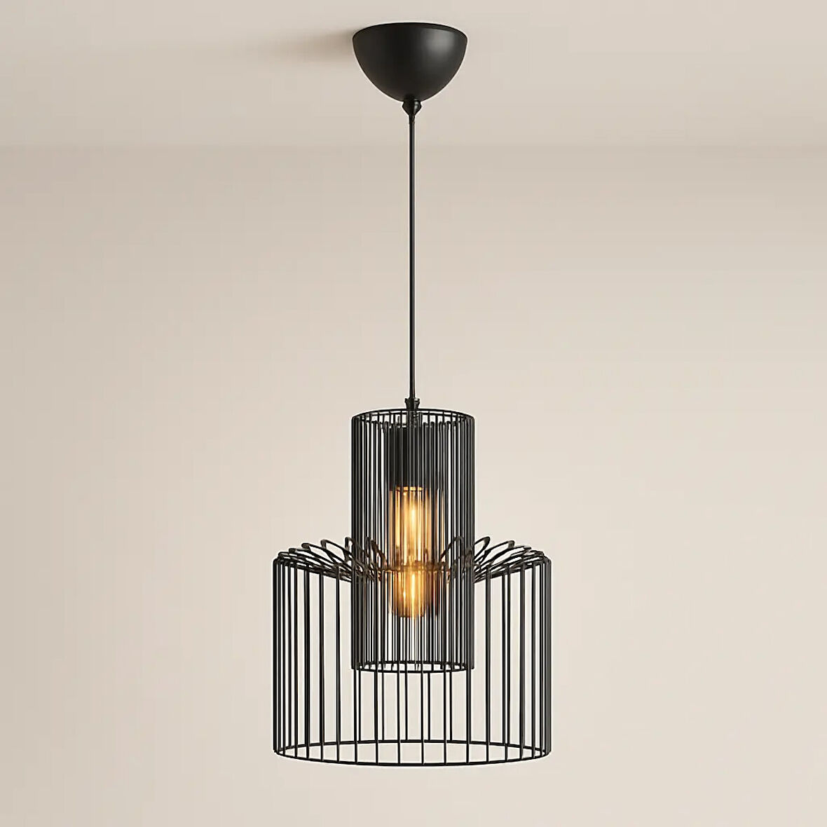 Modesco Tozeur Tekli Dekoratif Sarkıt Avize