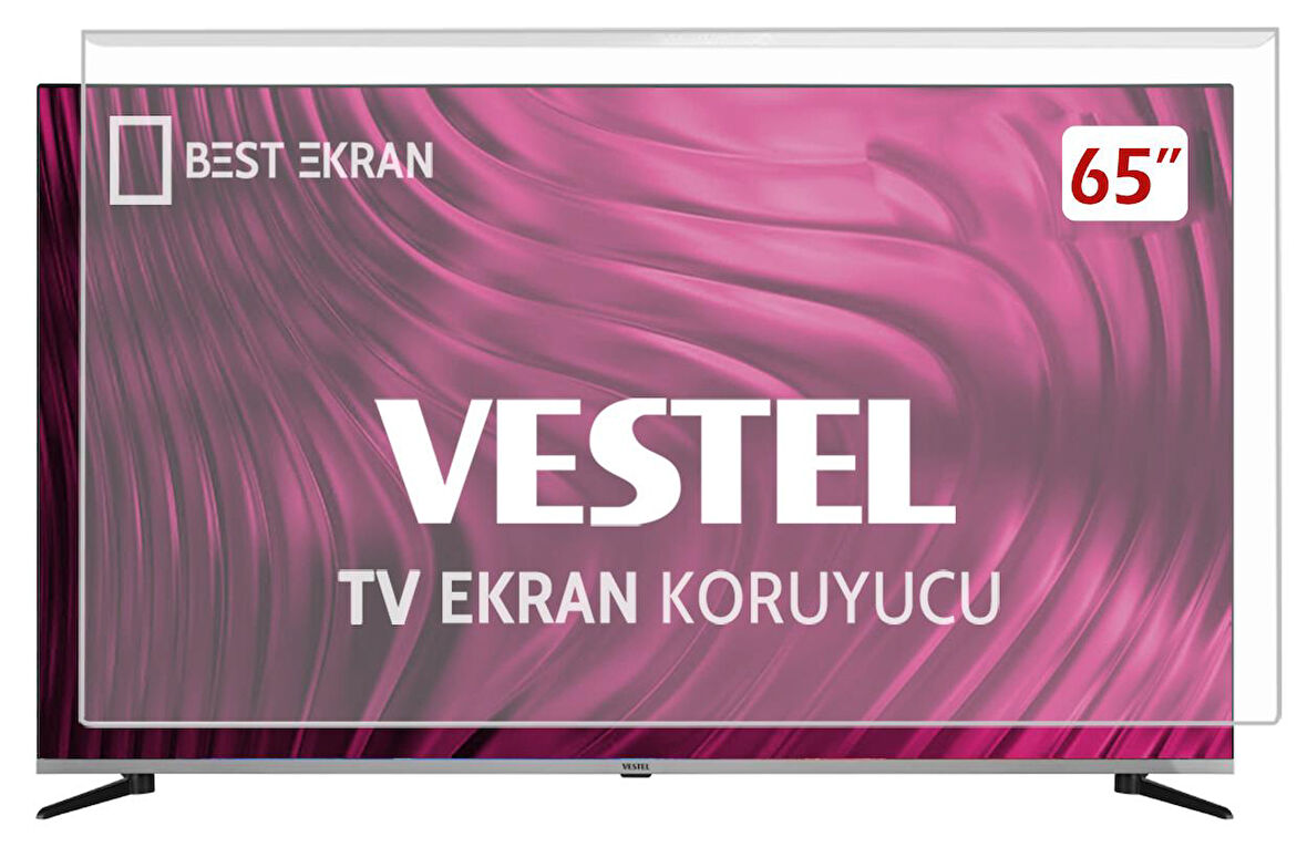 VESTEL 65QA9700 TV EKRAN KORUYUCU - Vestel 65" inç 164 Ekran Koruyucu 