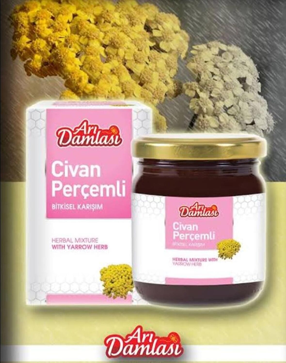 ARI DAMLASI CİVANPERÇEMLİ MACUN 230 GR