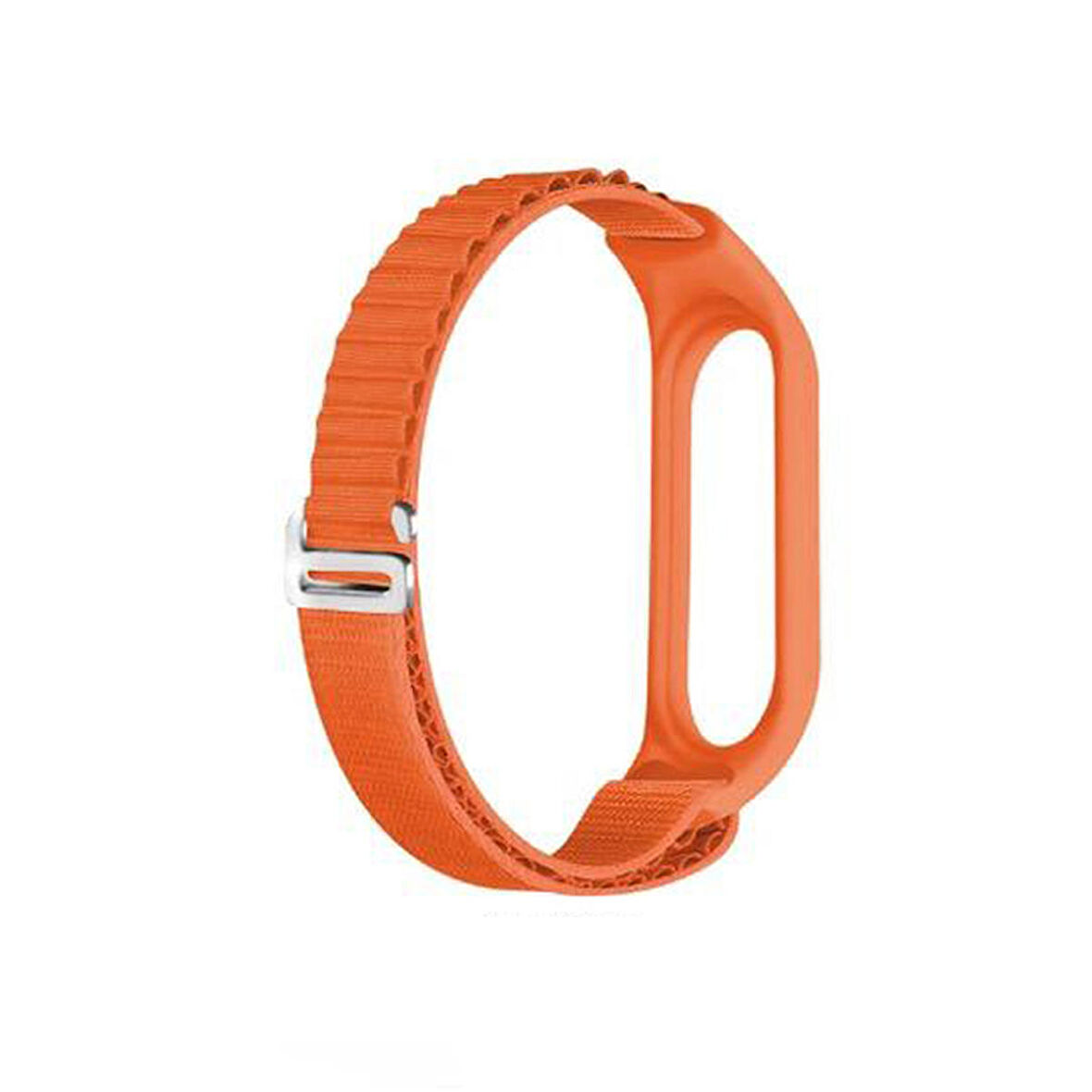 Gpack Xiaomi Mi Band 5 Kordon Ayarlanabilir Kademeli Naylon sc4