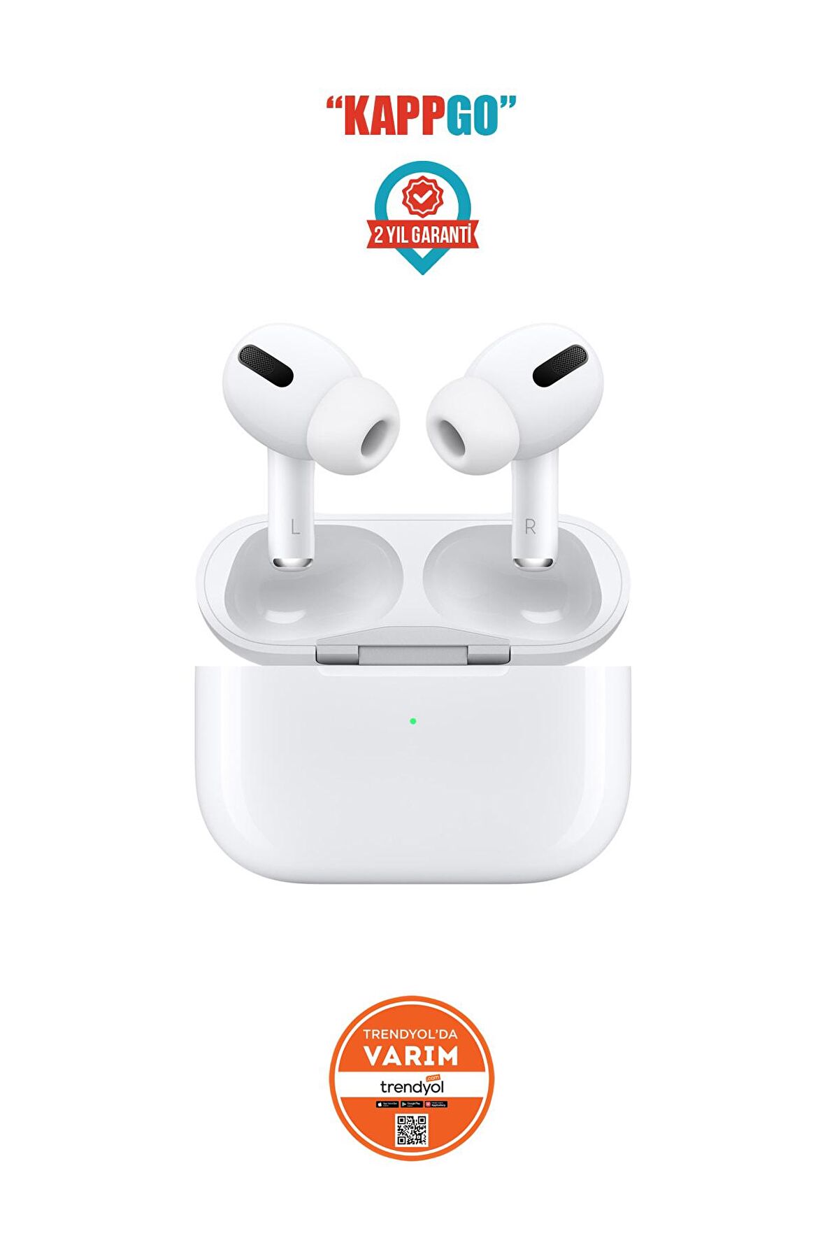 Airpods Pro Uyumlu Super Copy Serial Numaralı Logolu Bluetooth Kulaklık