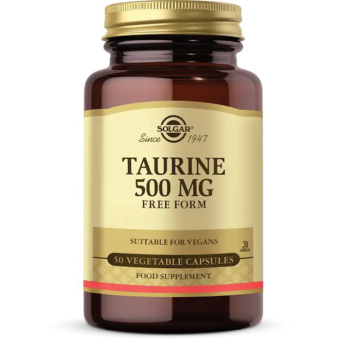 Solgar Taurin 500 mg 50 Kapsül