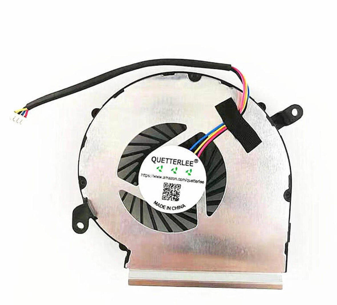 MSI PAAD06015SL  Uyumlu Notebook Fan -  4 Pin - (Sağ)