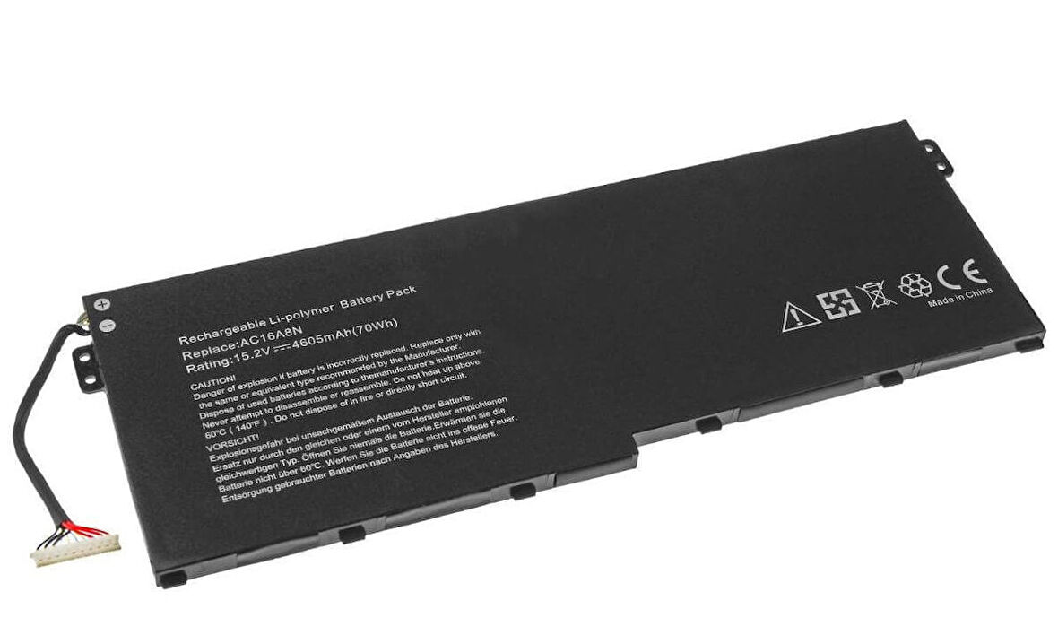 Acer Aspire AC16A8N  Notebook Bataryası Pili