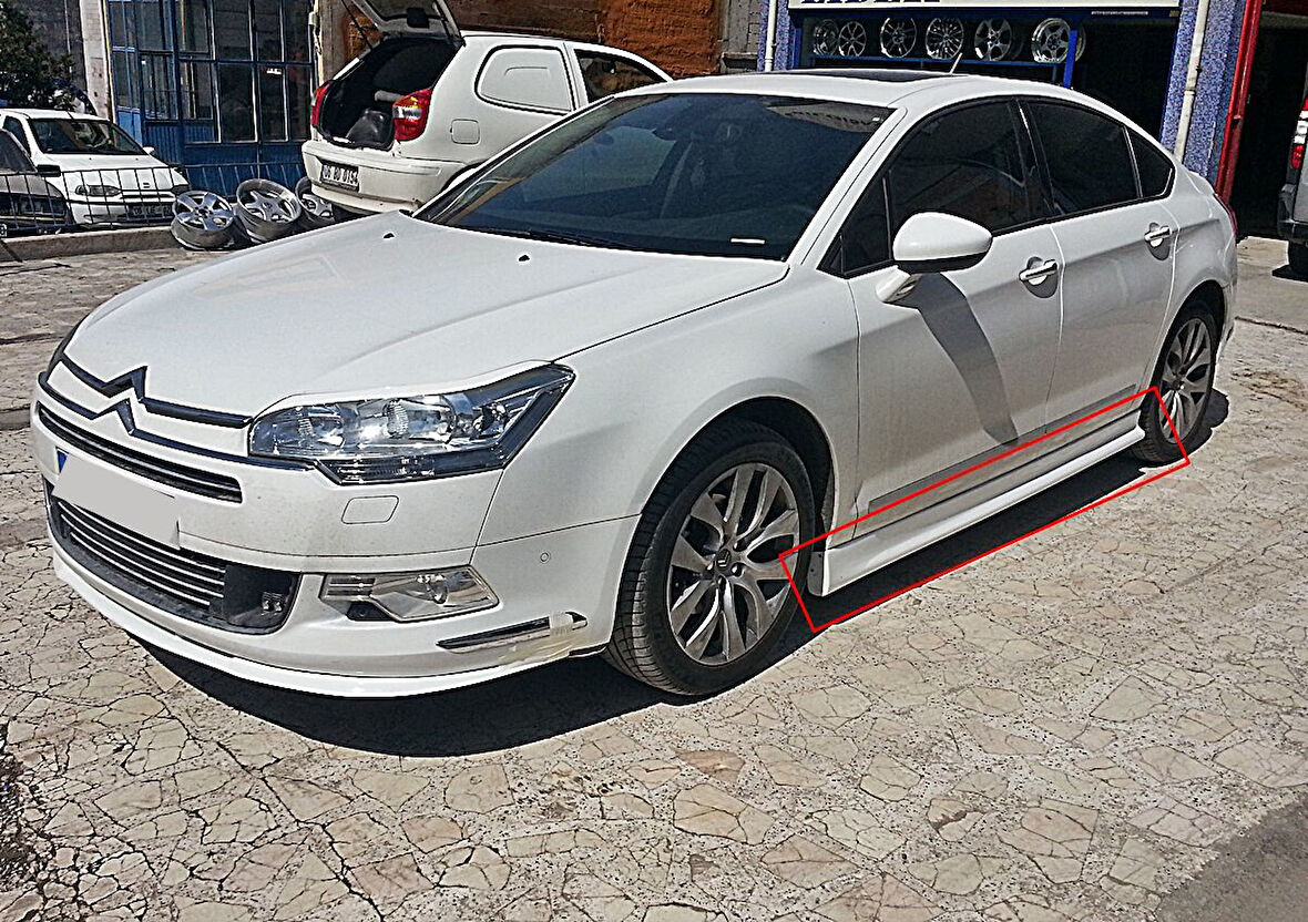 Citroen C5 Yan Marşpiyel