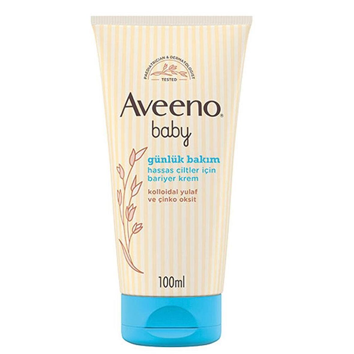 Aveeno Baby Günlük Bakım Hassas Ciltler için Bariyer Krem 100ml