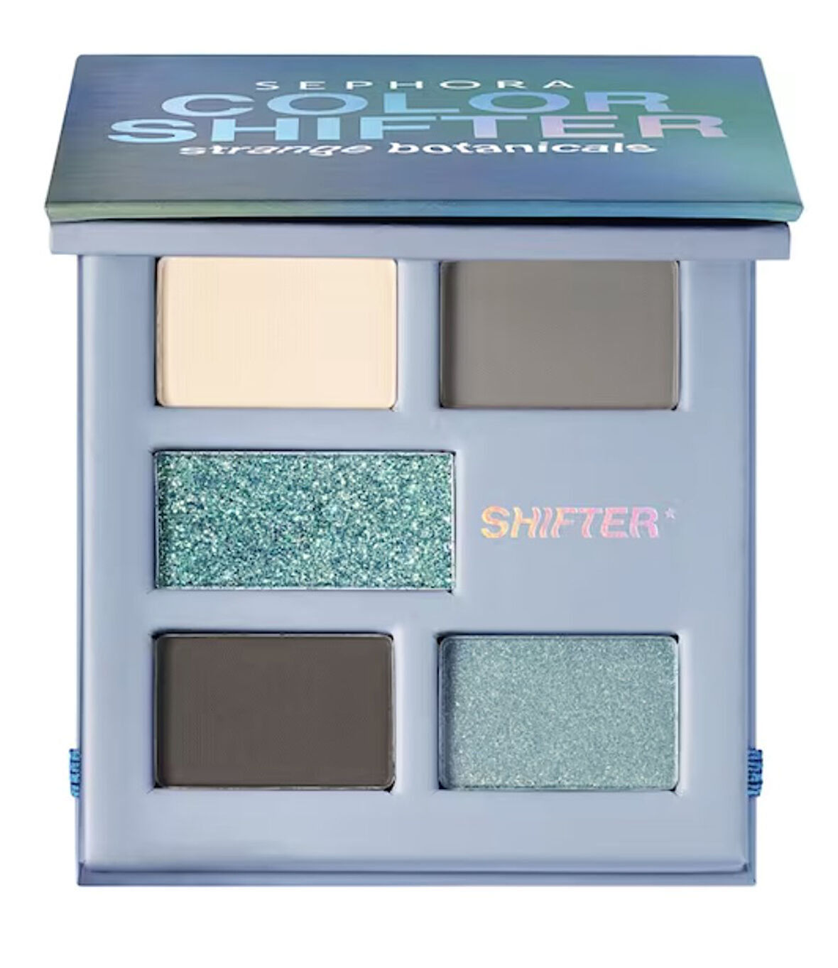 SEPHORA COLLECTION COLOR SHIFTER STRANGE BOTANICALS Psychedelic Blue Beetle- Far Paleti