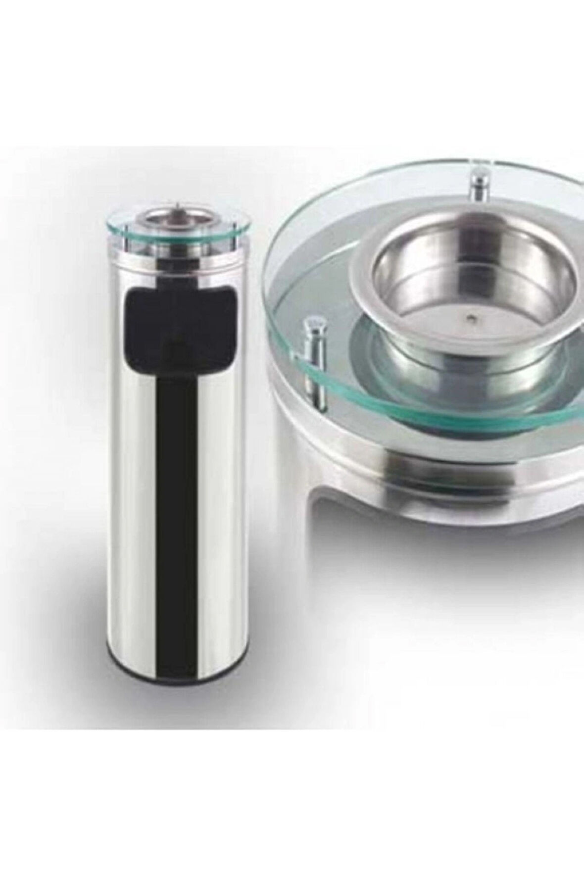 Paslanmaz CAMLI KOLON KÜLLÜK YUVARLAK