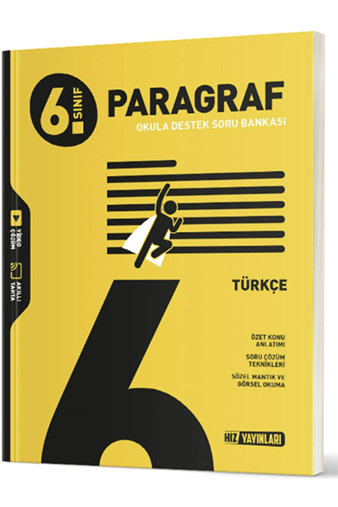 6.Sınıf Türkçe Paragraf Soru Bankası