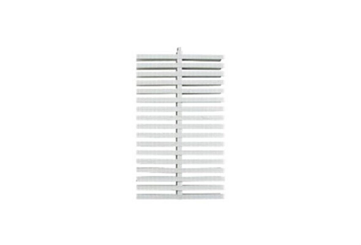 U-PVC Döner Tip Fitilli Havuz Savak Izgarası 191 Mm x 240 Mm 5 Metre