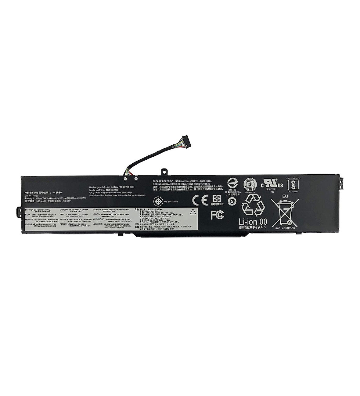 Lenovo IdeaPad 330-15ICH L17C3PB0 L17M3PB1 Notebook Batarya Laptop Pil