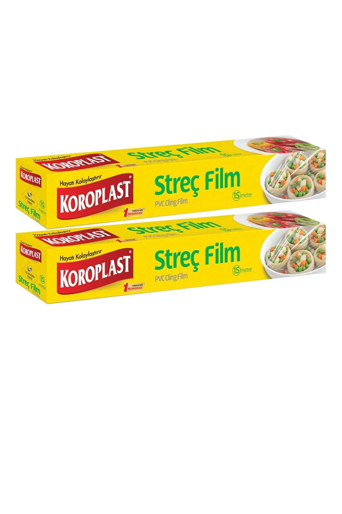 15 M Streç Film 2li