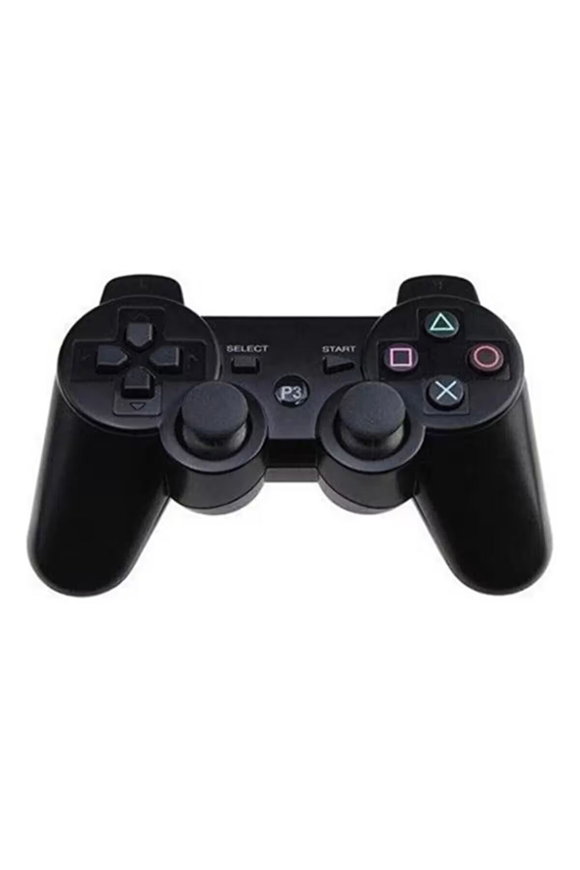 Alfas Siyah Doubleshock Titreşimli Pc ve PS3 Uyumlu Yeni Nesil Joystick Gamepad