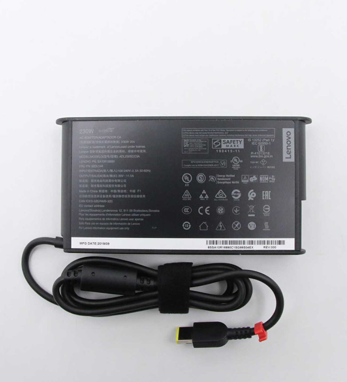 Lenovo LOQ 16APH8 82XU 230W Notebook Adaptör Laptop Şarj