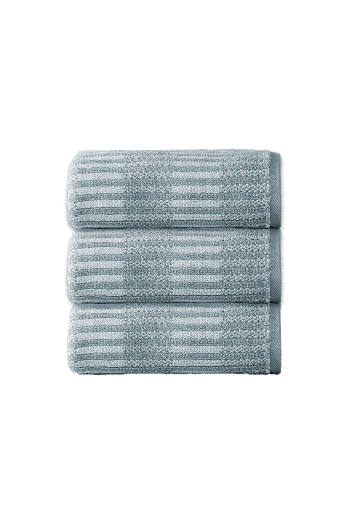 Özdilek Striscai 50x90 Cm El-Yüz Havlusu 3'lü Yeşil