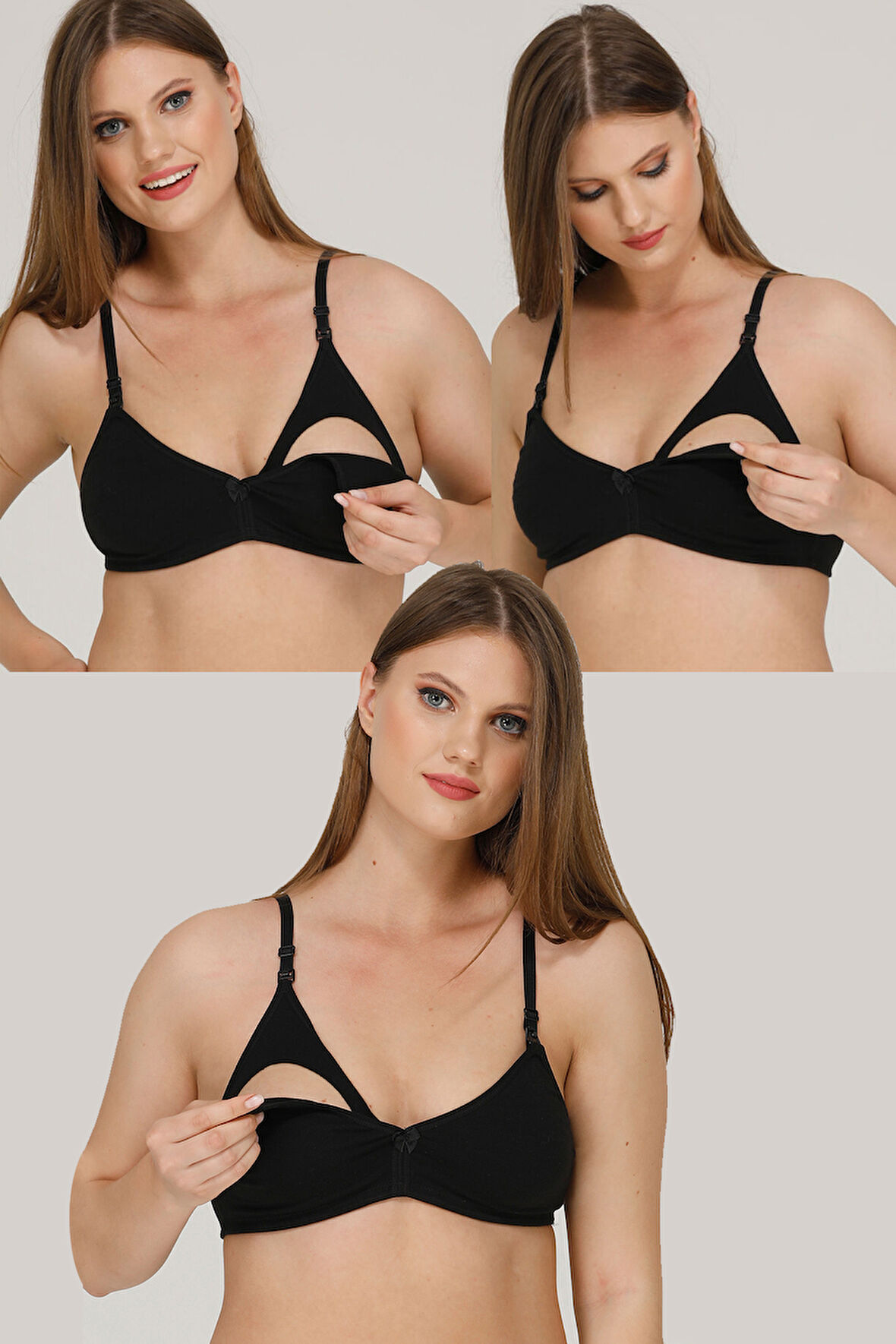 3lü Emzirme Sütyeni