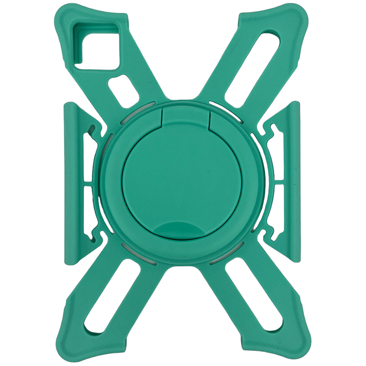 Lenovo Tab M7 / Amazon Fire 7 / TCL Tab 7L Çocuk  7 inç Yeşil Tablet Uyumlu Silikonlu tablet kılıfı