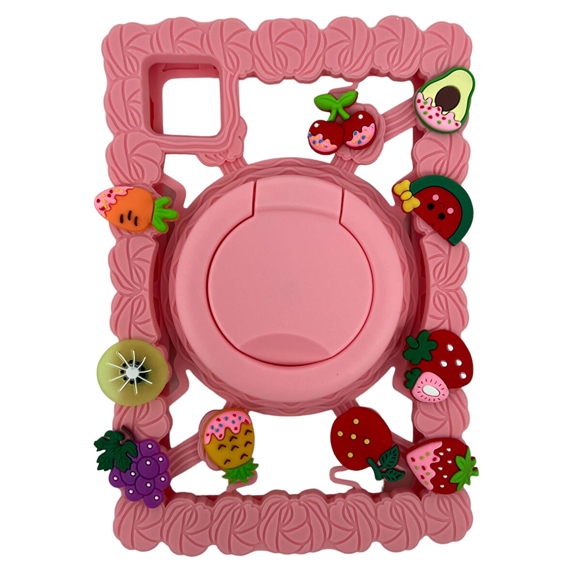 En Güzel çocuk Pembe tablet tatlı kılıfı kılıfları çocuk için iphone, Samsung, Huawei, Lenova uyumlu
