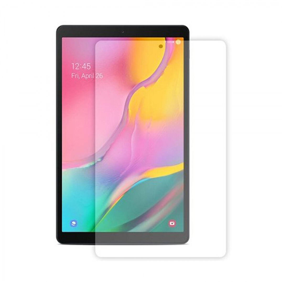 HD Kristal Şeffaf Ekran Koruma Camı (Samsung Galaxy T830 Tab S4 Uyumlu) Yüksek Dokunmatik Hassasiyet