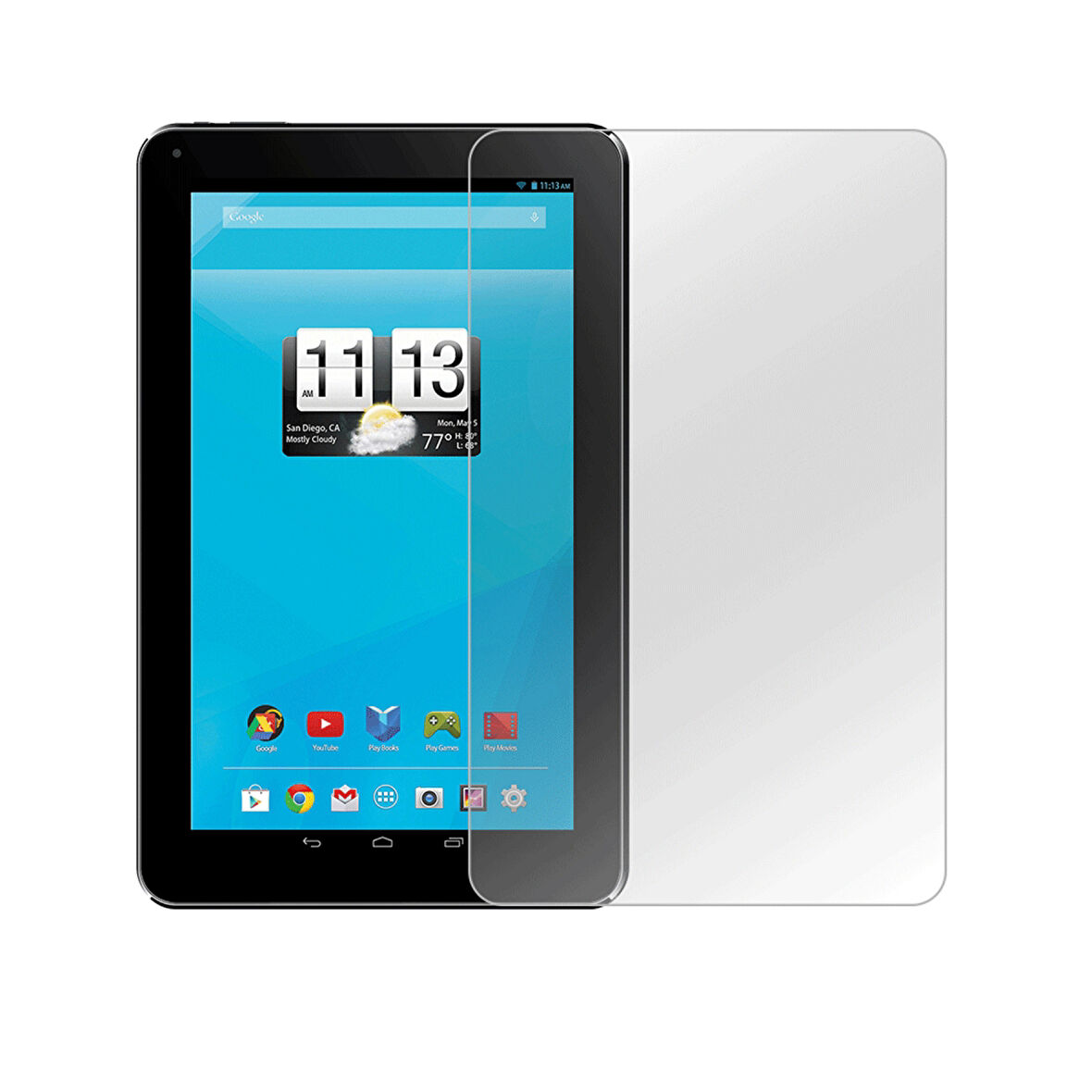 Huawei Uyumlu 8 İnç Tablet Ekran Cam Koruyucusu(HD Şeffaf+Parmak İzi +Yağ Önleyici + Anti-Mavi Işık)