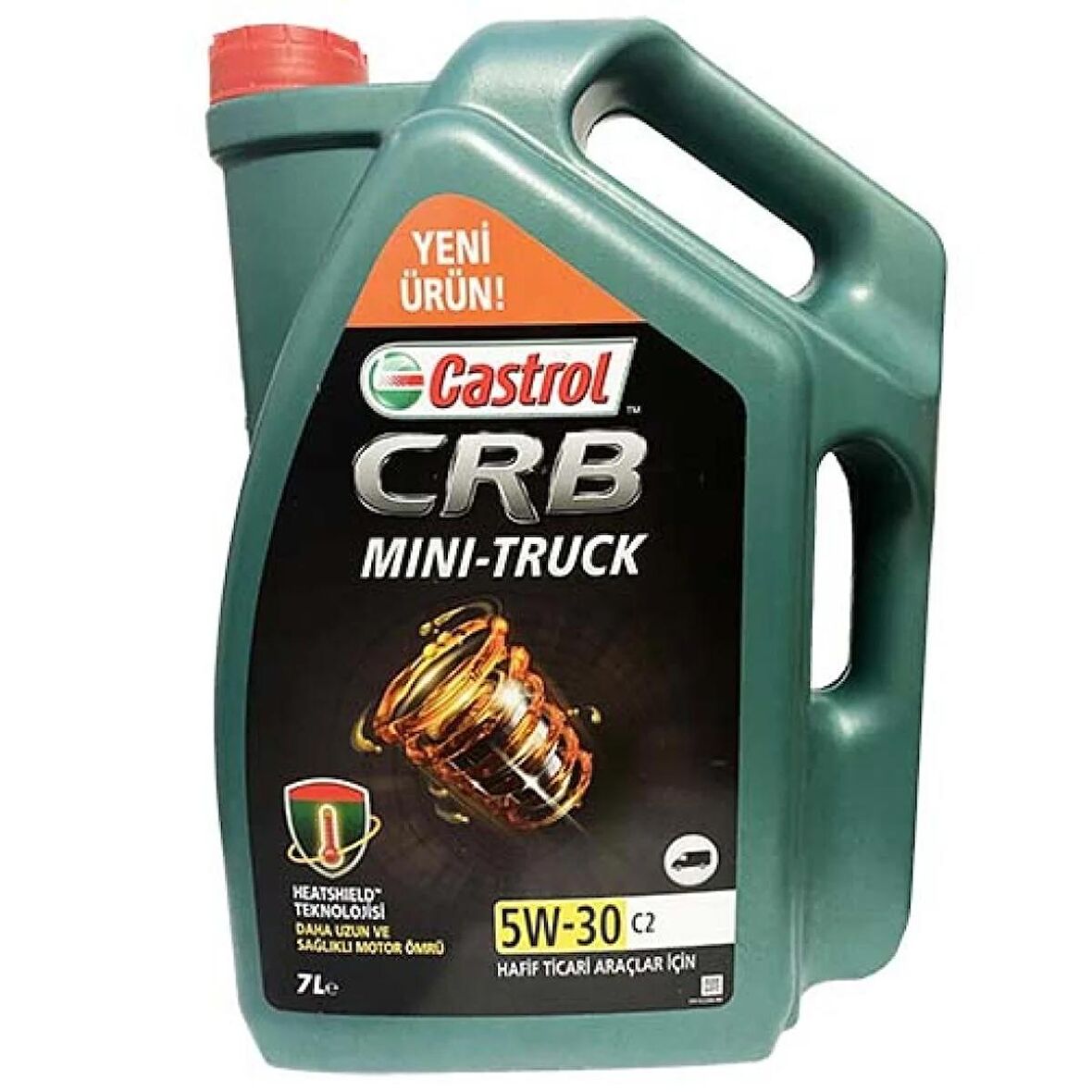 Castrol CRB Mini Truck 5W-30 C2 7 Lt