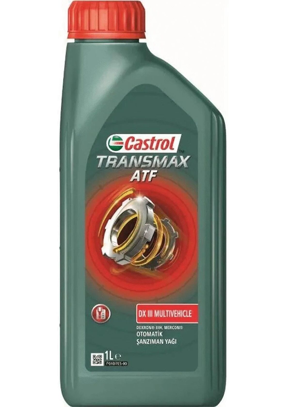 Castrol Transmax Atf Dex III MV 1 Litre Üretim Tarihi: 2024