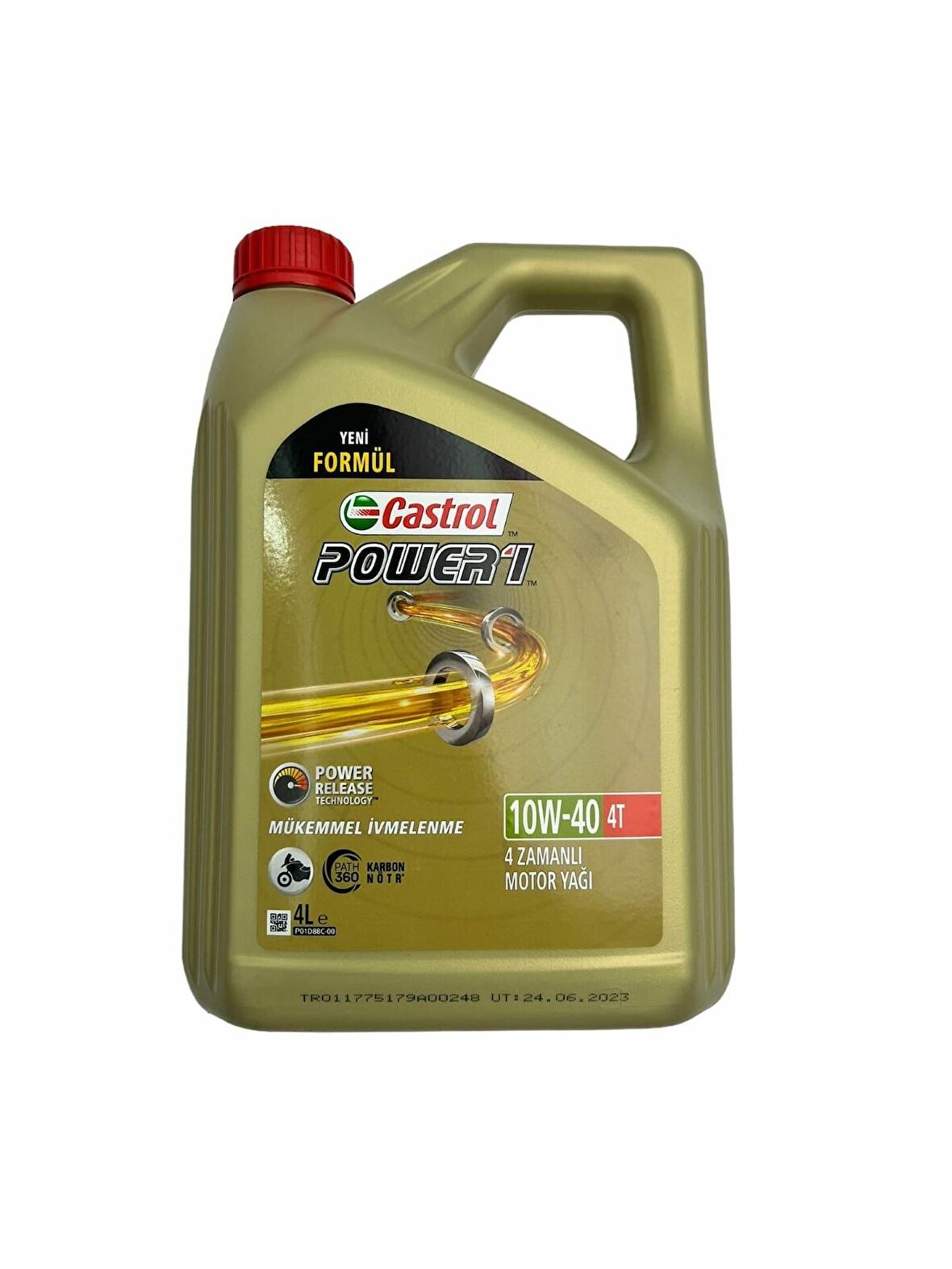 Castrol Power 1 10W-40 4 Litre Motor Yağı