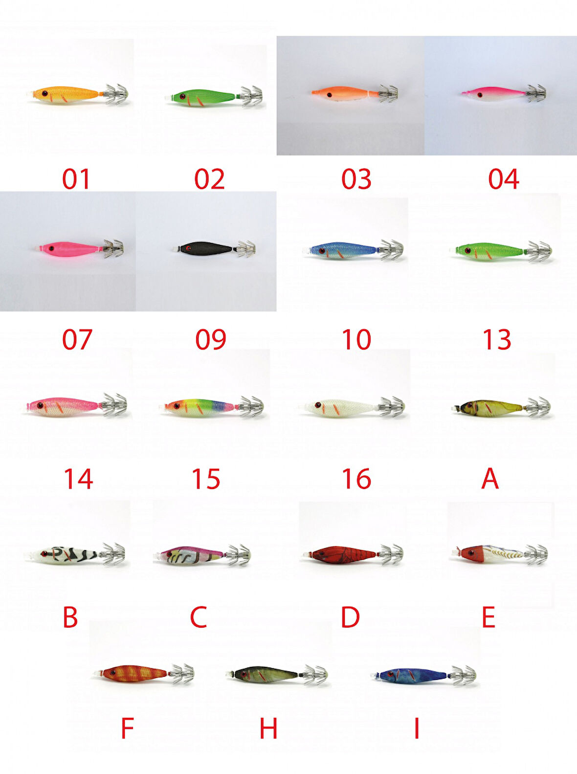 Captain 3007 Kalamar Zokası 5cm Metsuki Squid D