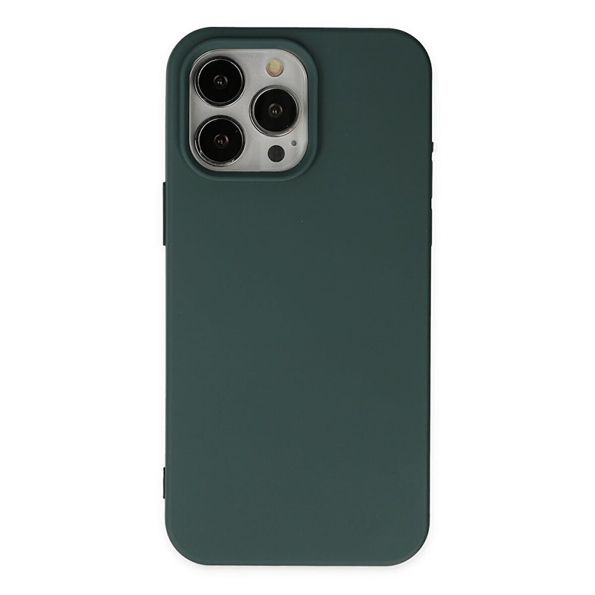 Apple iPhone 15 Plus Kılıf Soft Esnek Silikon Kılıf Zipax-First