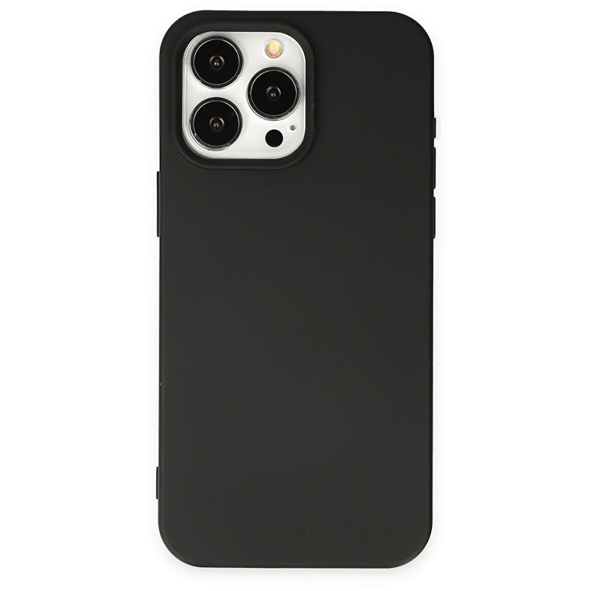 Apple iPhone 15 Pro Kılıf Soft Esnek Silikon Kılıf Zipax-First