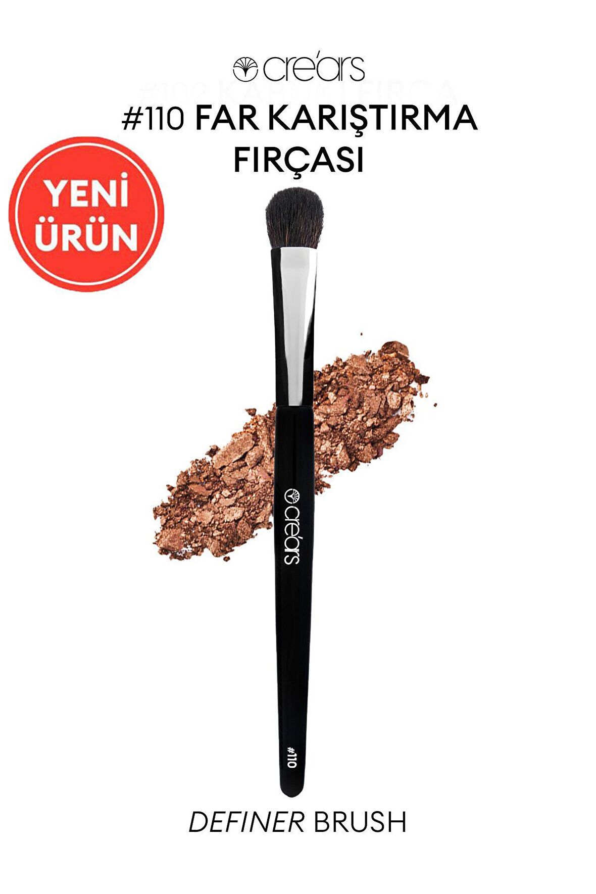 Far Karıştırma Fırçası Cre'Ars Definer Brush #110