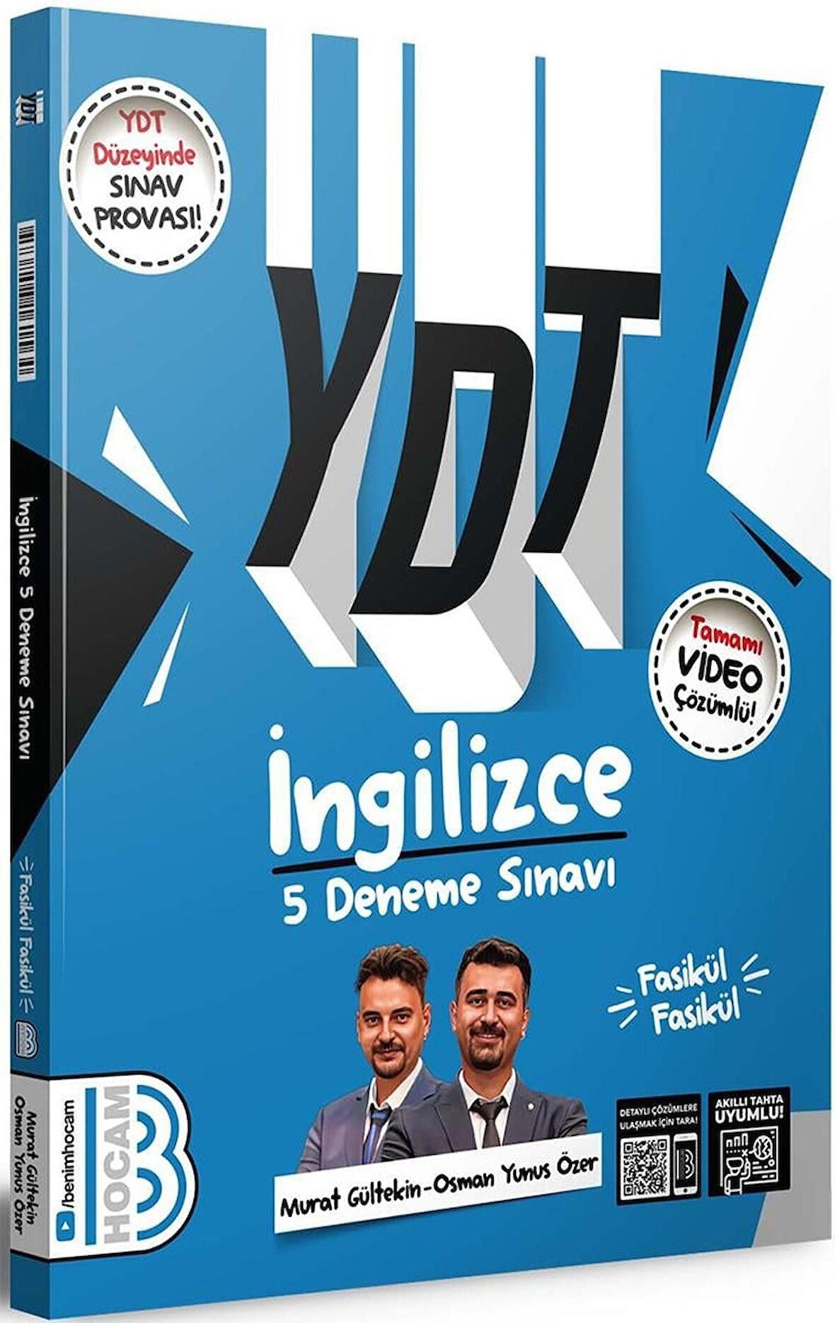 Benim Hocam 2025 YDT İngilizce 5 Deneme Sınavı