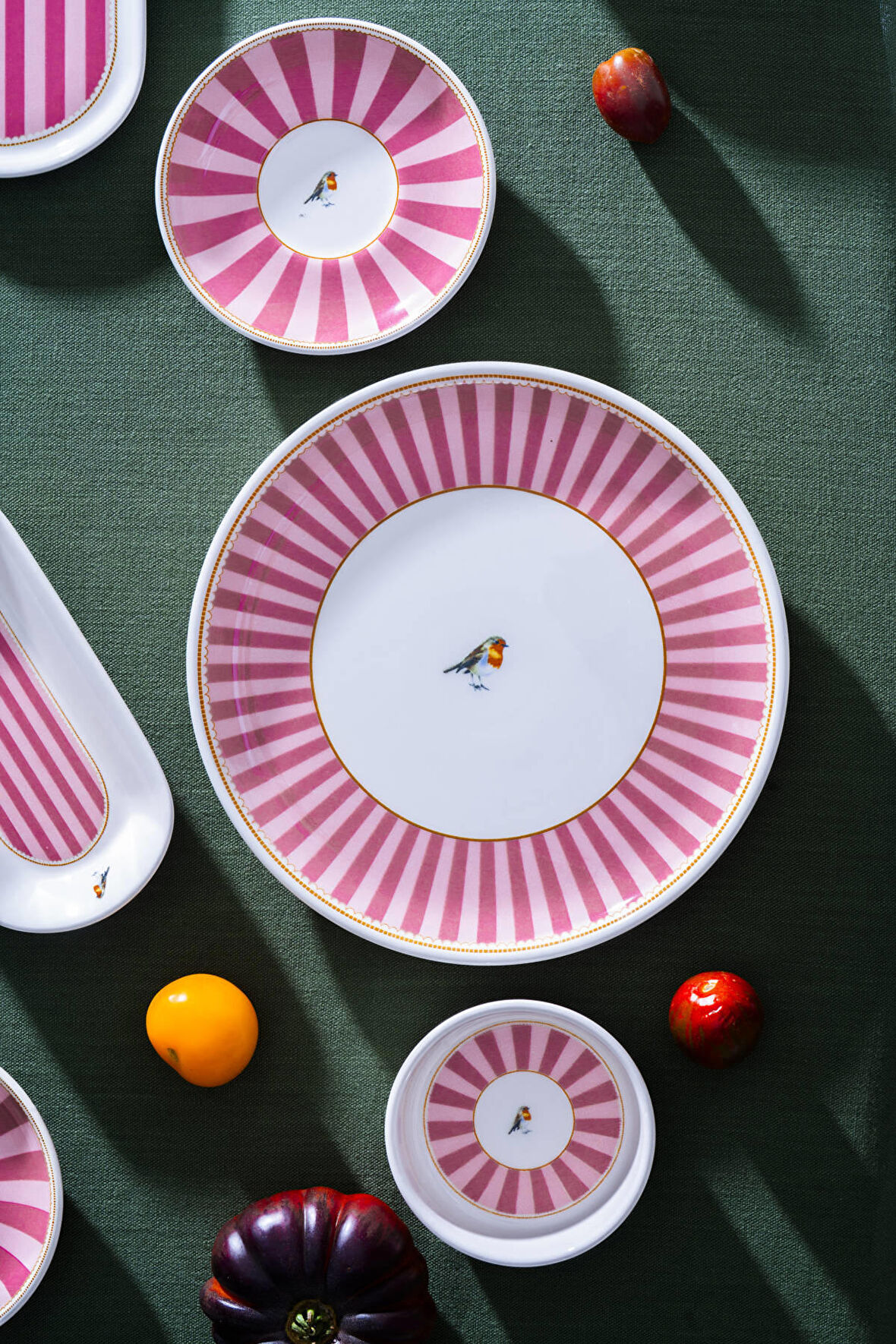 Birdie 6 Kişilik 21 Parça Kahvaltı Takımı 