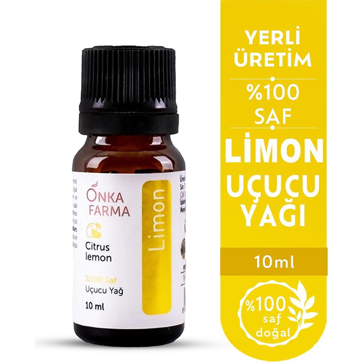 Onka Farma Limon Yağı 