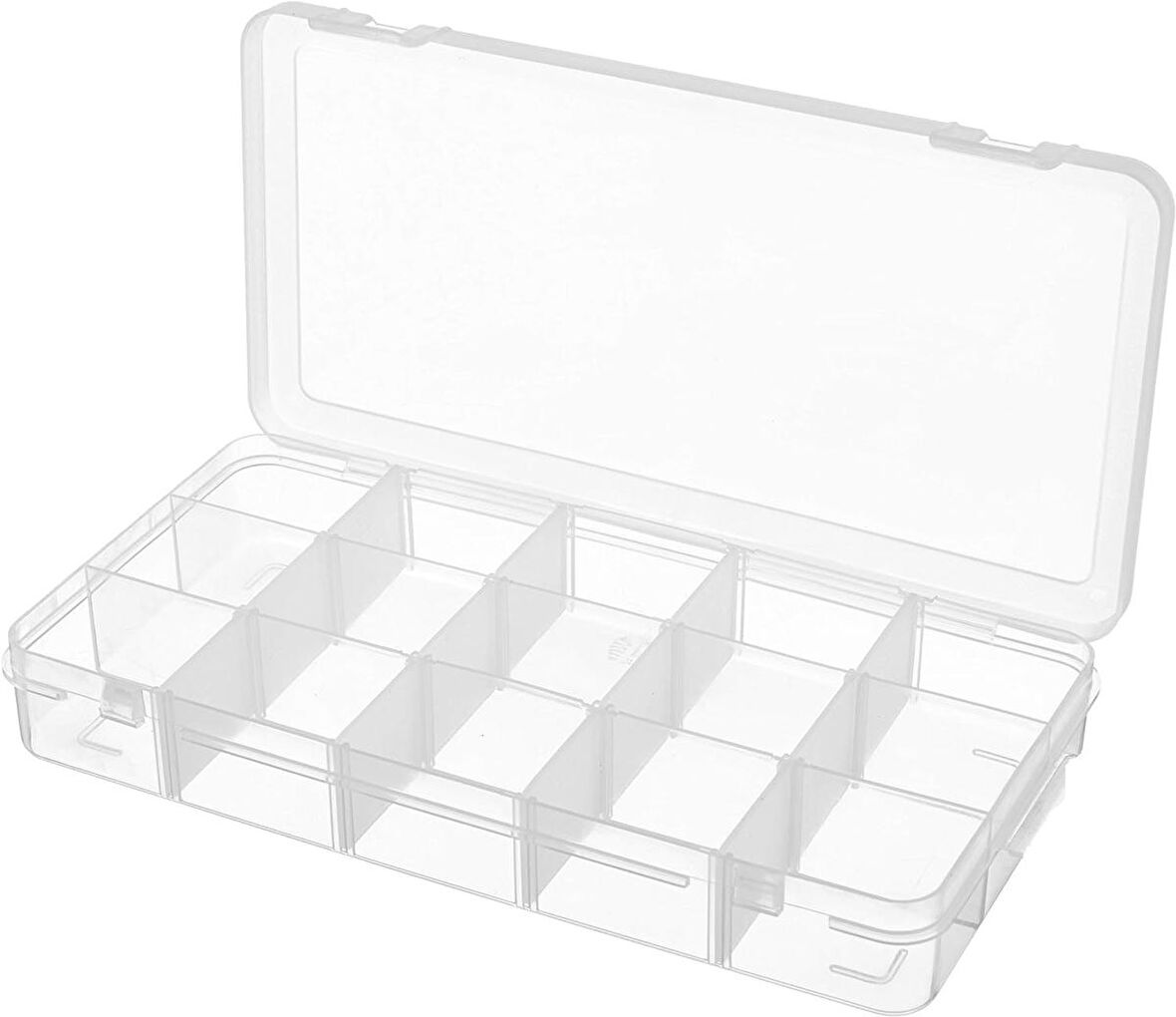 Hayal Sepeti 15 Bölmeli Kapaklı Organizer Kutu 230x150x32 mm