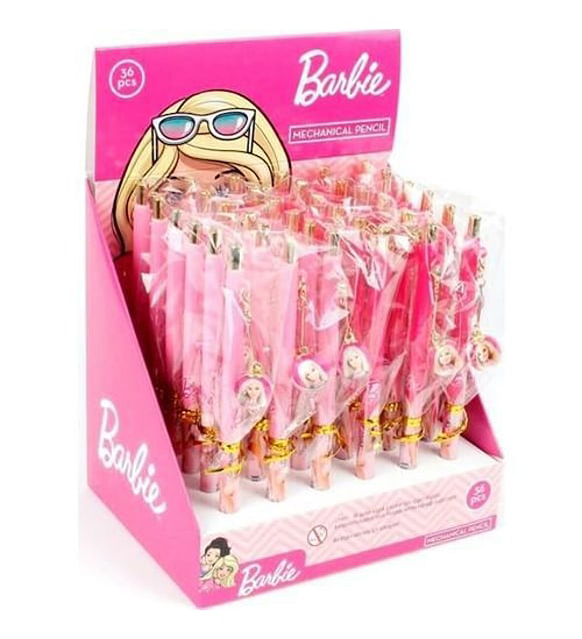Dolphin Versatil Kalem Barbie B-7416-36-PKT