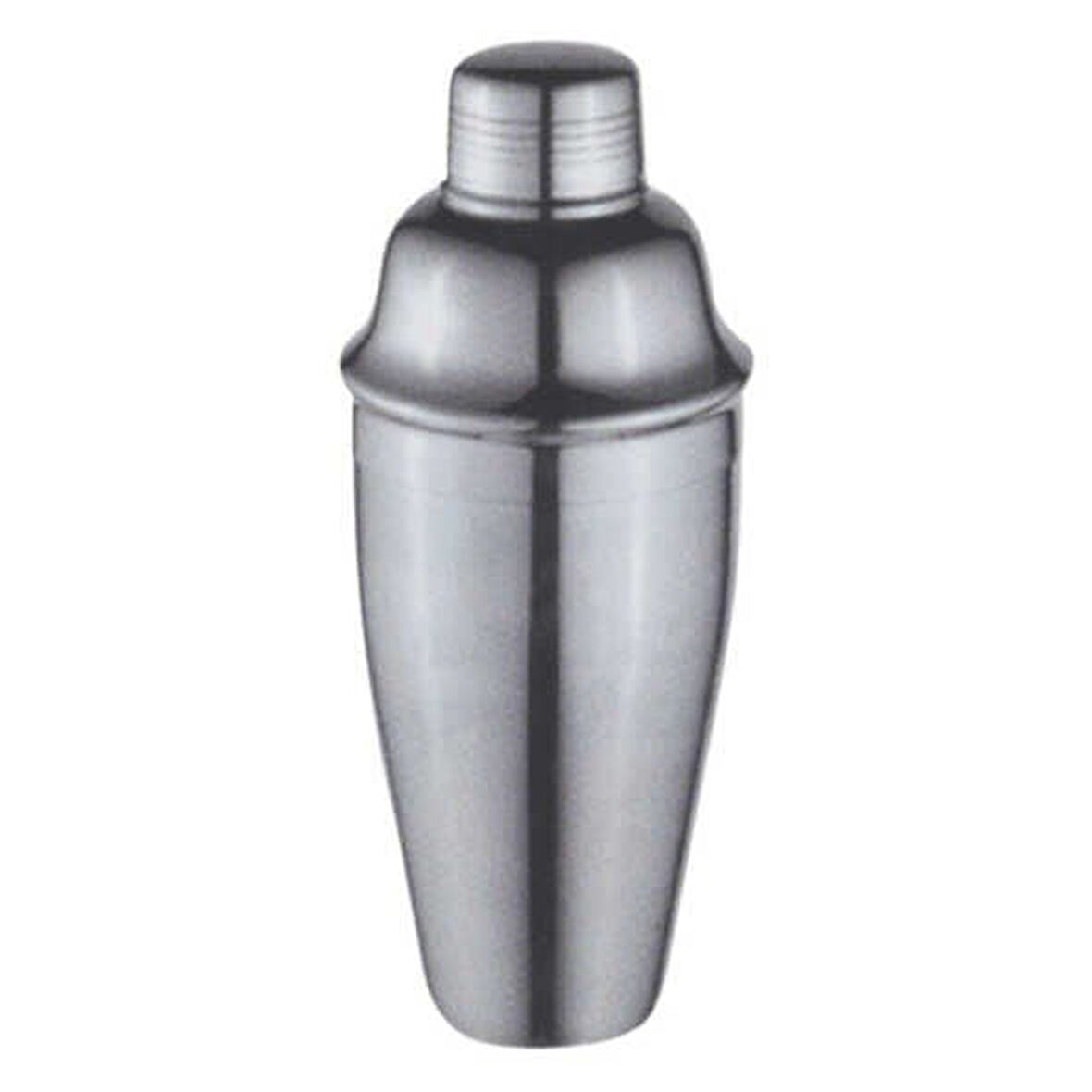 Biradlı Çelik Kokteyl Shaker 700 CC 