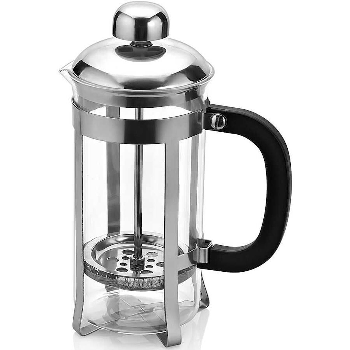 Biradlı Lüks French Press GRV-D1