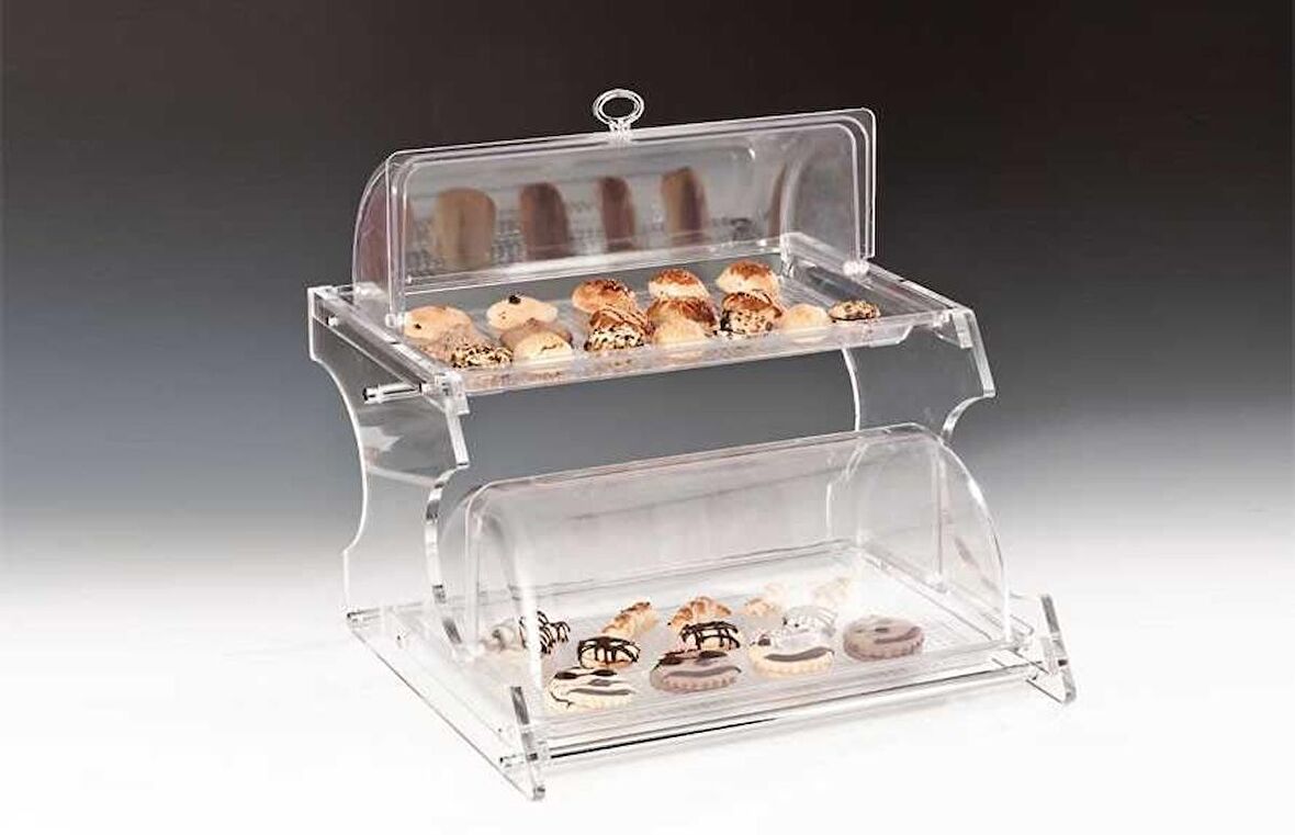 Roll Top  Teşhir Standı