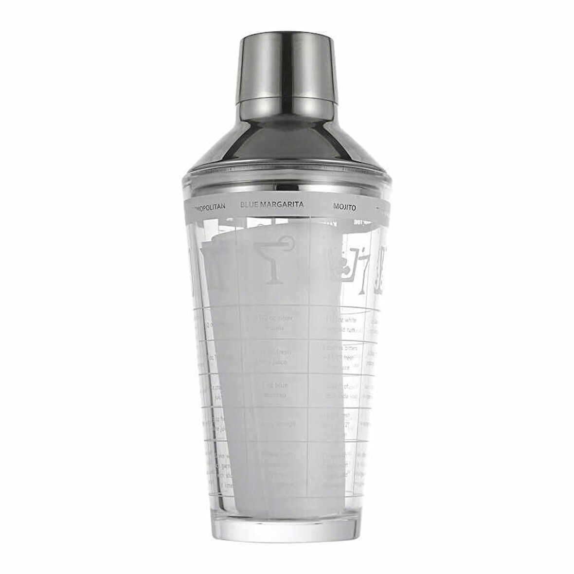 Biradlı Kokteyl Shaker