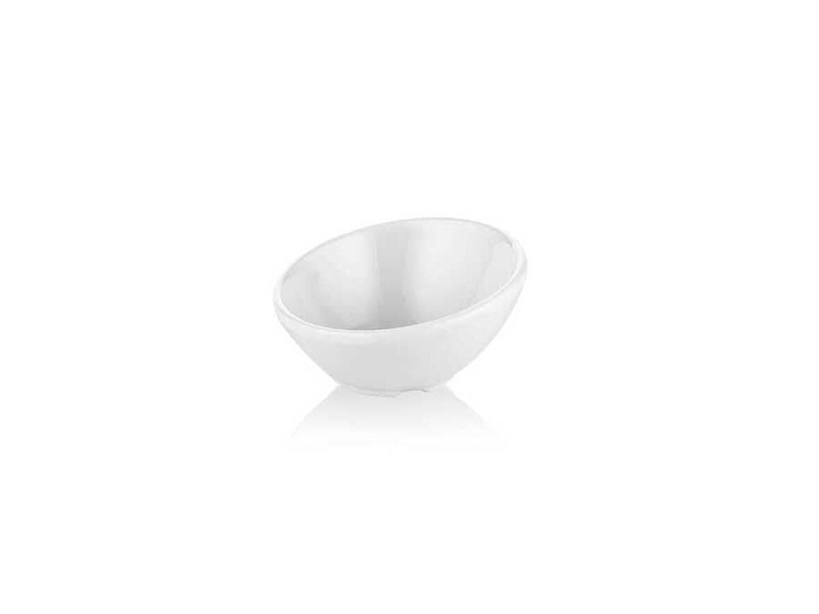 Tria Porelin 10'lu Pisa Sosluk Beyaz 9 CM TR517